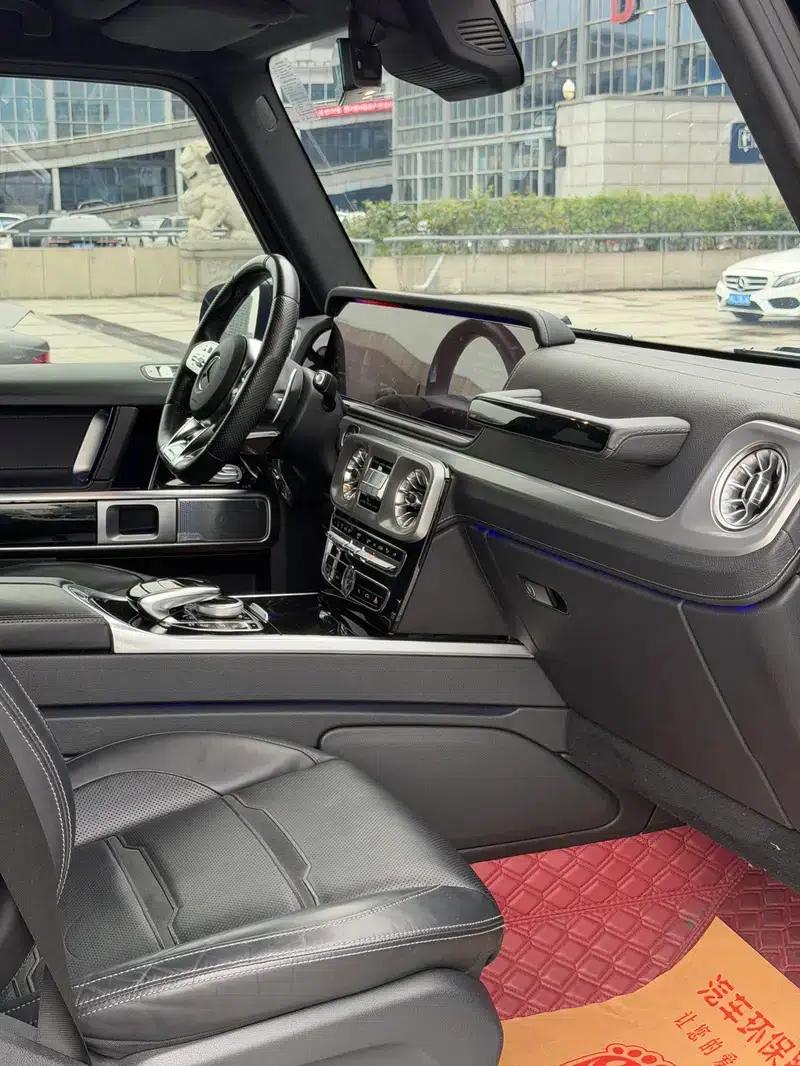 2021 Mercedes-Benz G-Class AMG 63 — миниатюра 20