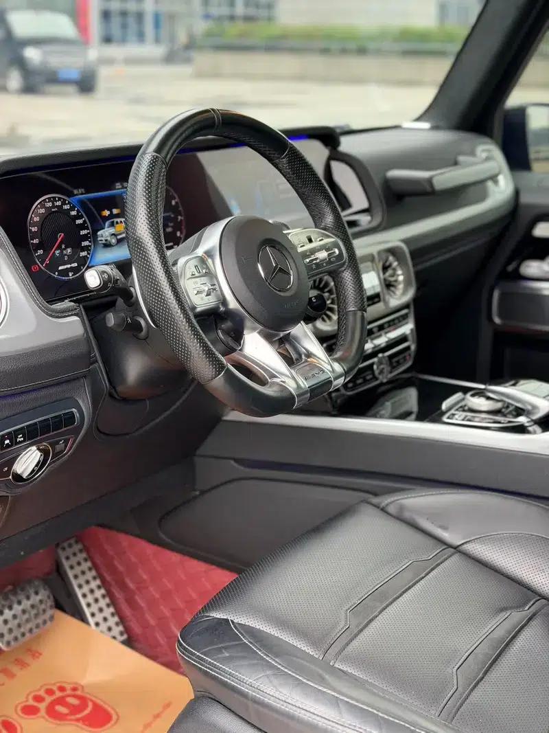 2021 Mercedes-Benz G-Class AMG 63 — миниатюра 21