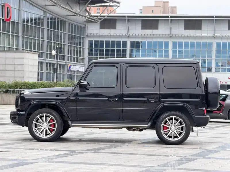 2021 Mercedes-Benz G-Class AMG 63 — миниатюра 4