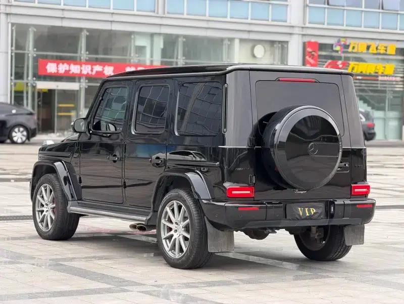 2021 Mercedes-Benz G-Class AMG 63 — миниатюра 5