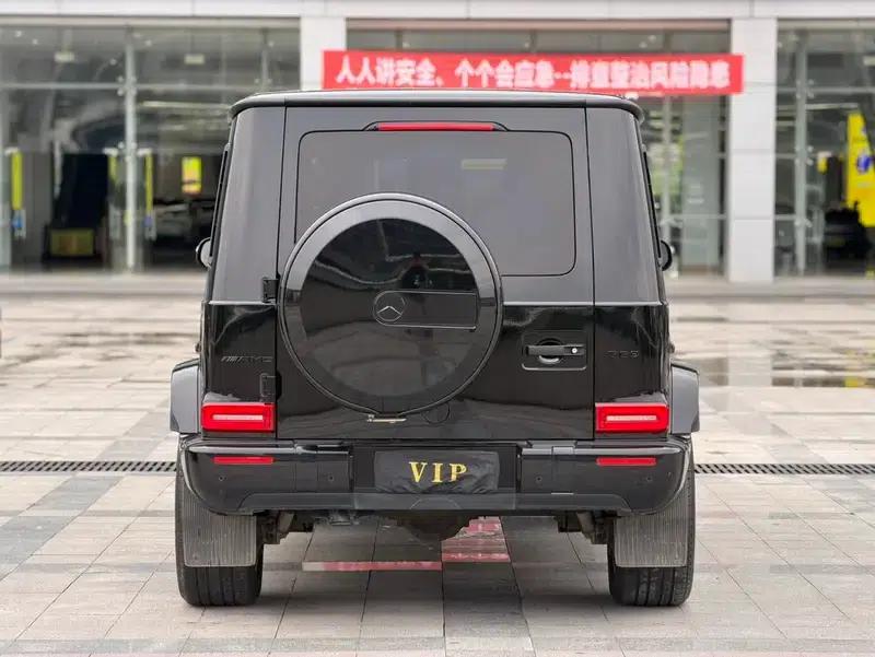 2021 Mercedes-Benz G-Class AMG 63 — миниатюра 6