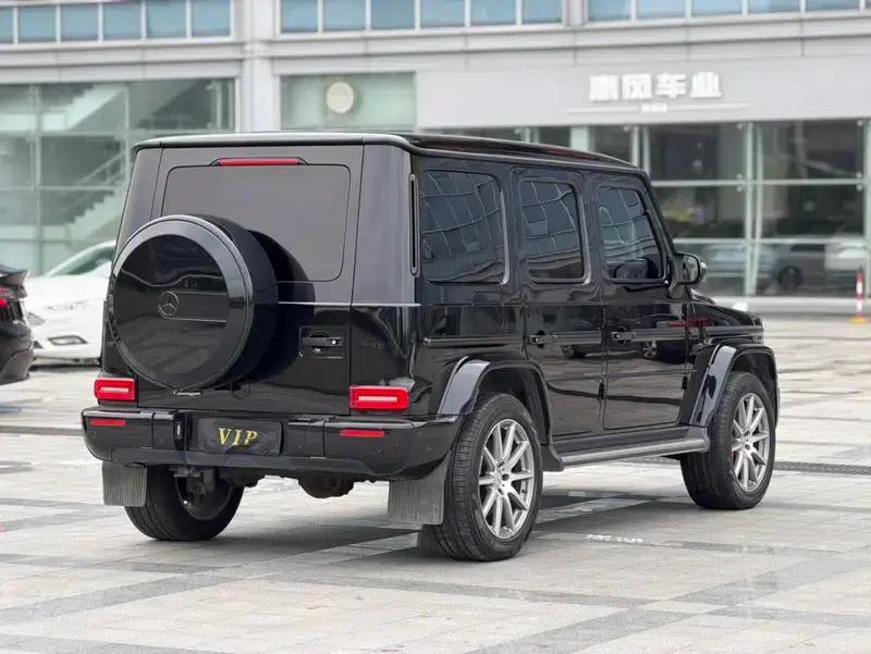 2021 Mercedes-Benz G-Class AMG 63 — миниатюра 7