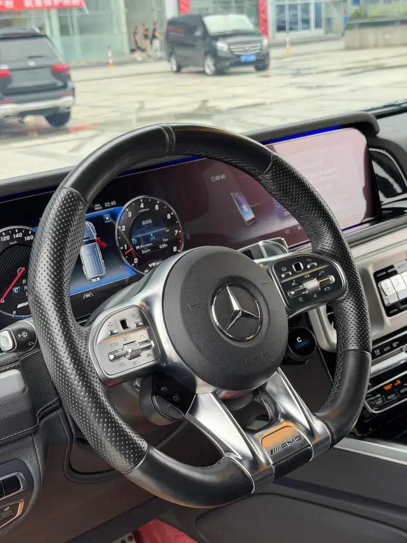 2021 Mercedes-Benz G-Class AMG 63 — миниатюра 8
