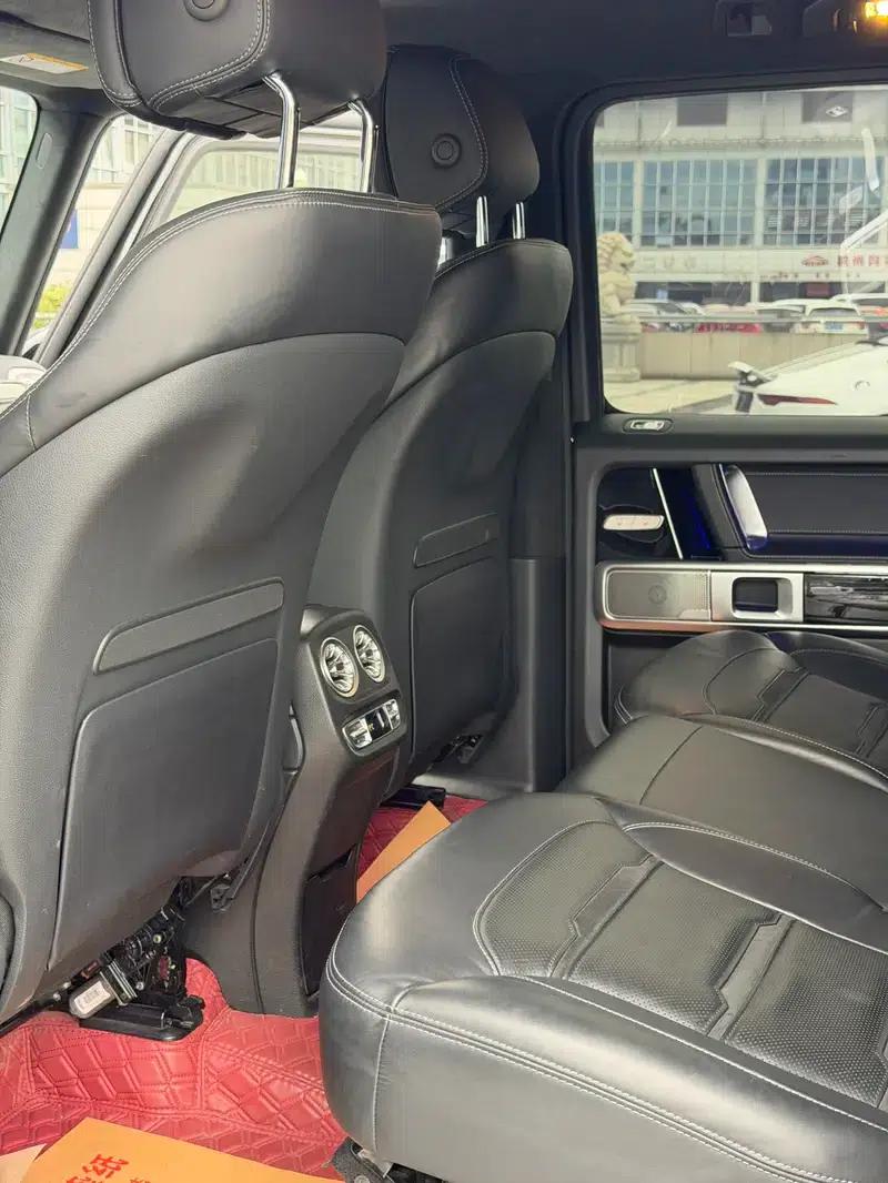 2021 Mercedes-Benz G-Class AMG 63 — миниатюра 9