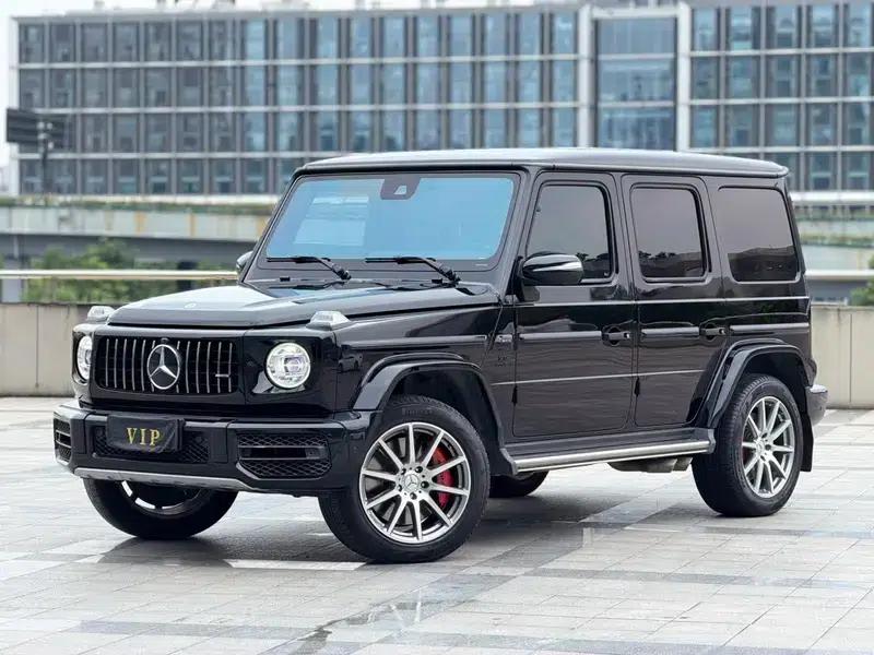 2021 Mercedes-Benz G-Class AMG 63 — миниатюра 10