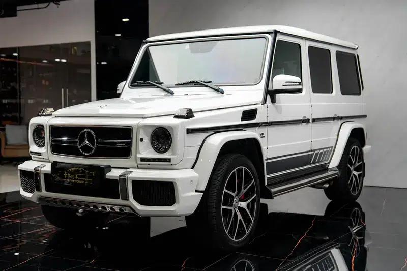 2016 Mercedes-Benz G-Class AMG 63 Edition 463 — миниатюра 1