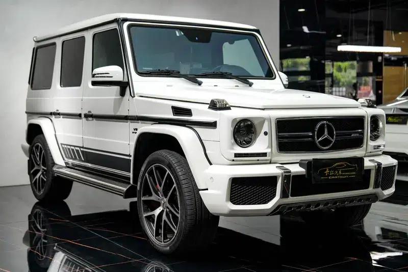2016 Mercedes-Benz G-Class AMG 63 Edition 463 — миниатюра 3