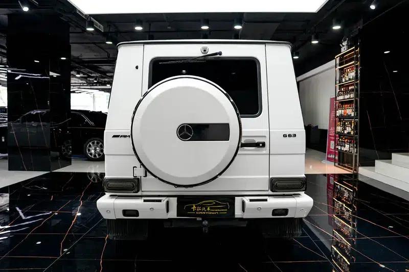 2016 Mercedes-Benz G-Class AMG 63 Edition 463 — миниатюра 5