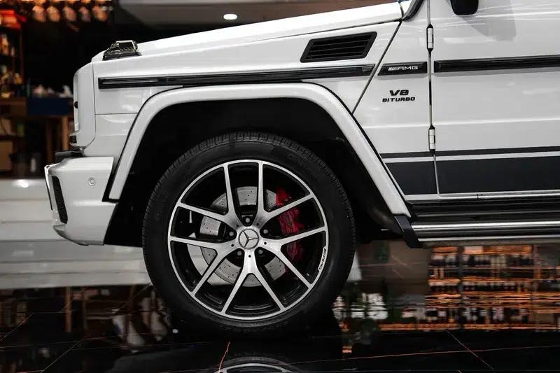 2016 Mercedes-Benz G-Class AMG 63 Edition 463 — миниатюра 7