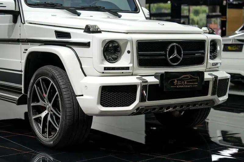 2016 Mercedes-Benz G-Class AMG 63 Edition 463 — миниатюра 9