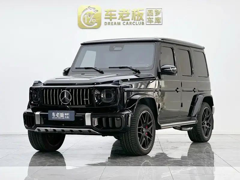 2025 Mercedes-Benz G-Class AMG 63 — миниатюра 1