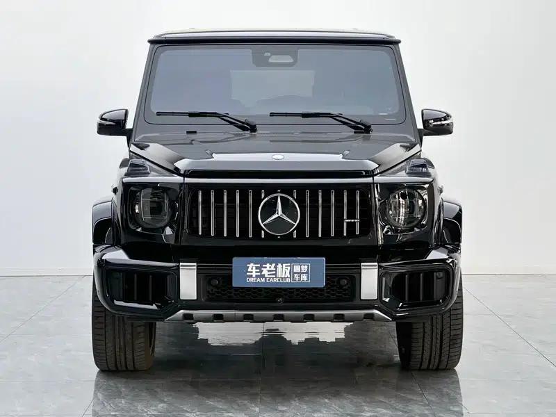 2025 Mercedes-Benz G-Class AMG 63 — миниатюра 2