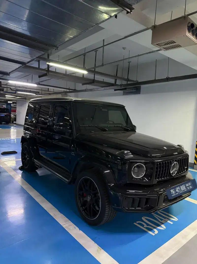 2025 Mercedes-Benz G-Class AMG 63 — миниатюра 3