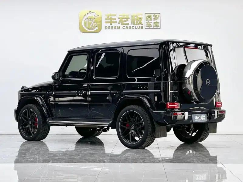 2025 Mercedes-Benz G-Class AMG 63 — миниатюра 4