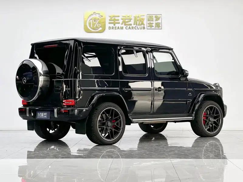 2025 Mercedes-Benz G-Class AMG 63 — миниатюра 6
