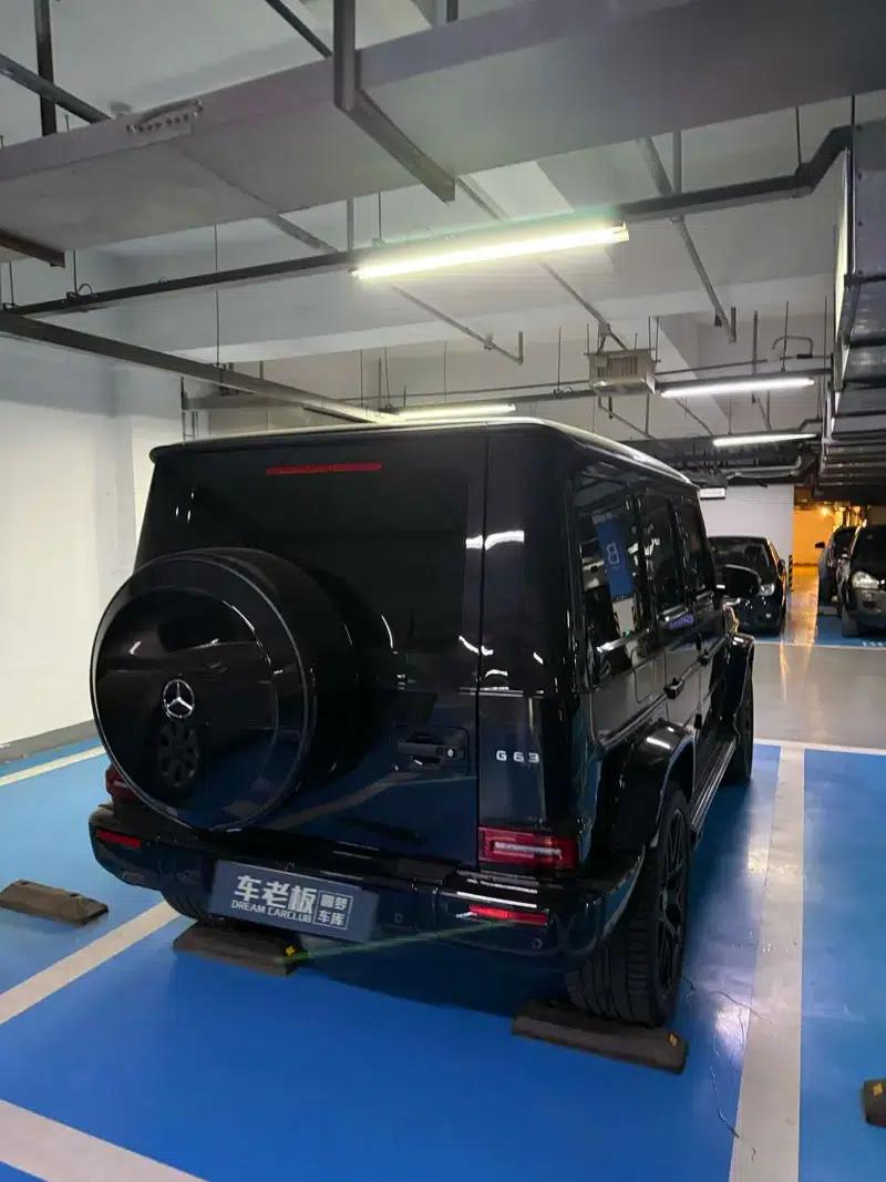 2025 Mercedes-Benz G-Class AMG 63 — миниатюра 10