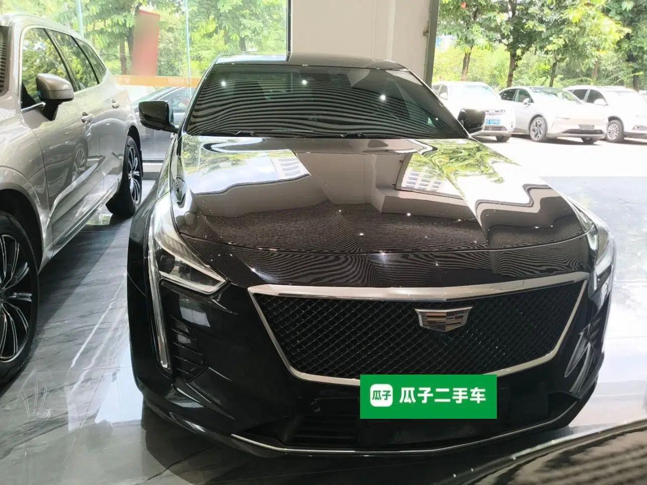 Cadillac CT6 2019 28T Leading Sport Model — миниатюра 2