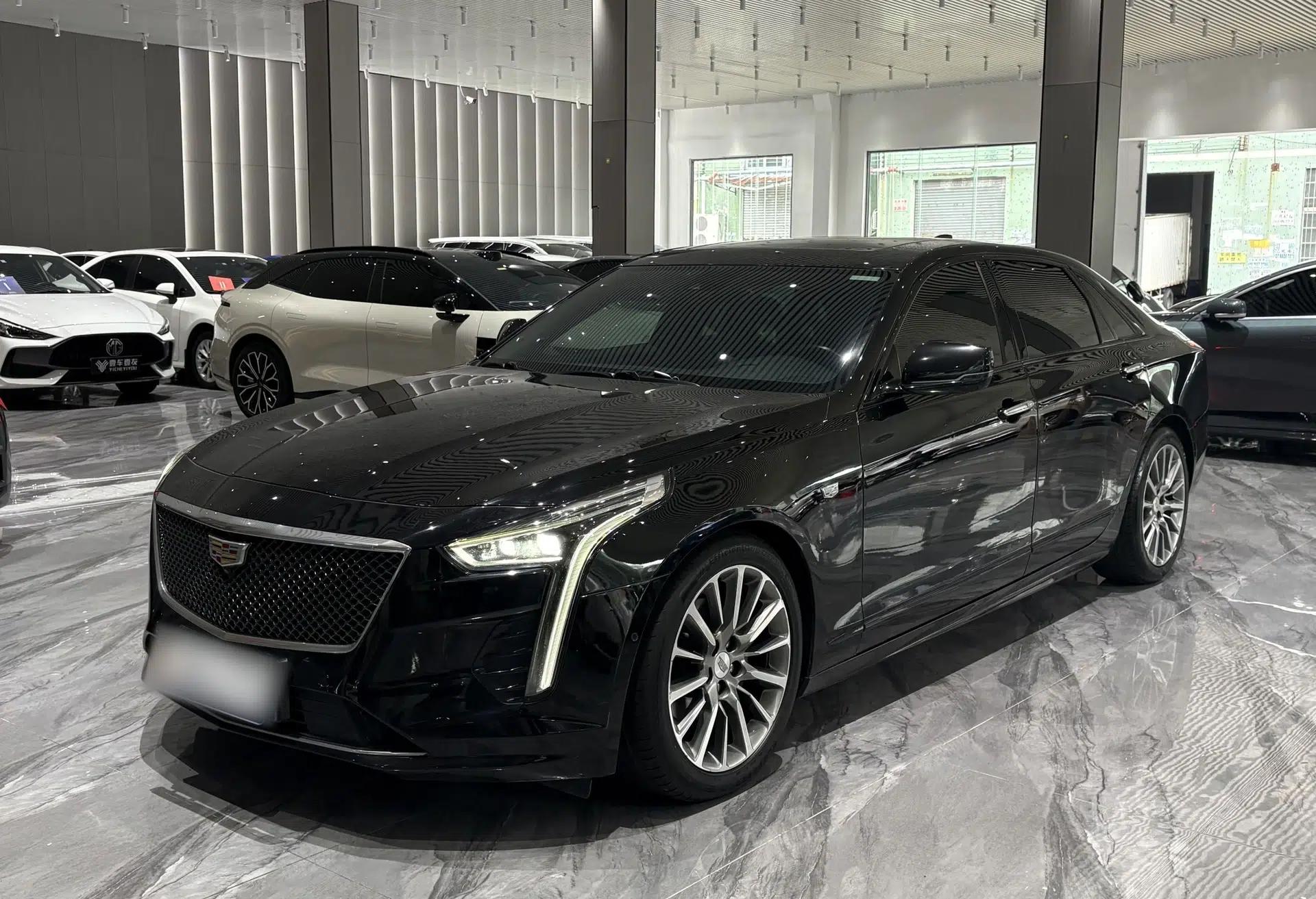 Cadillac CT6 2019 28T Leading Sport Model — миниатюра 12