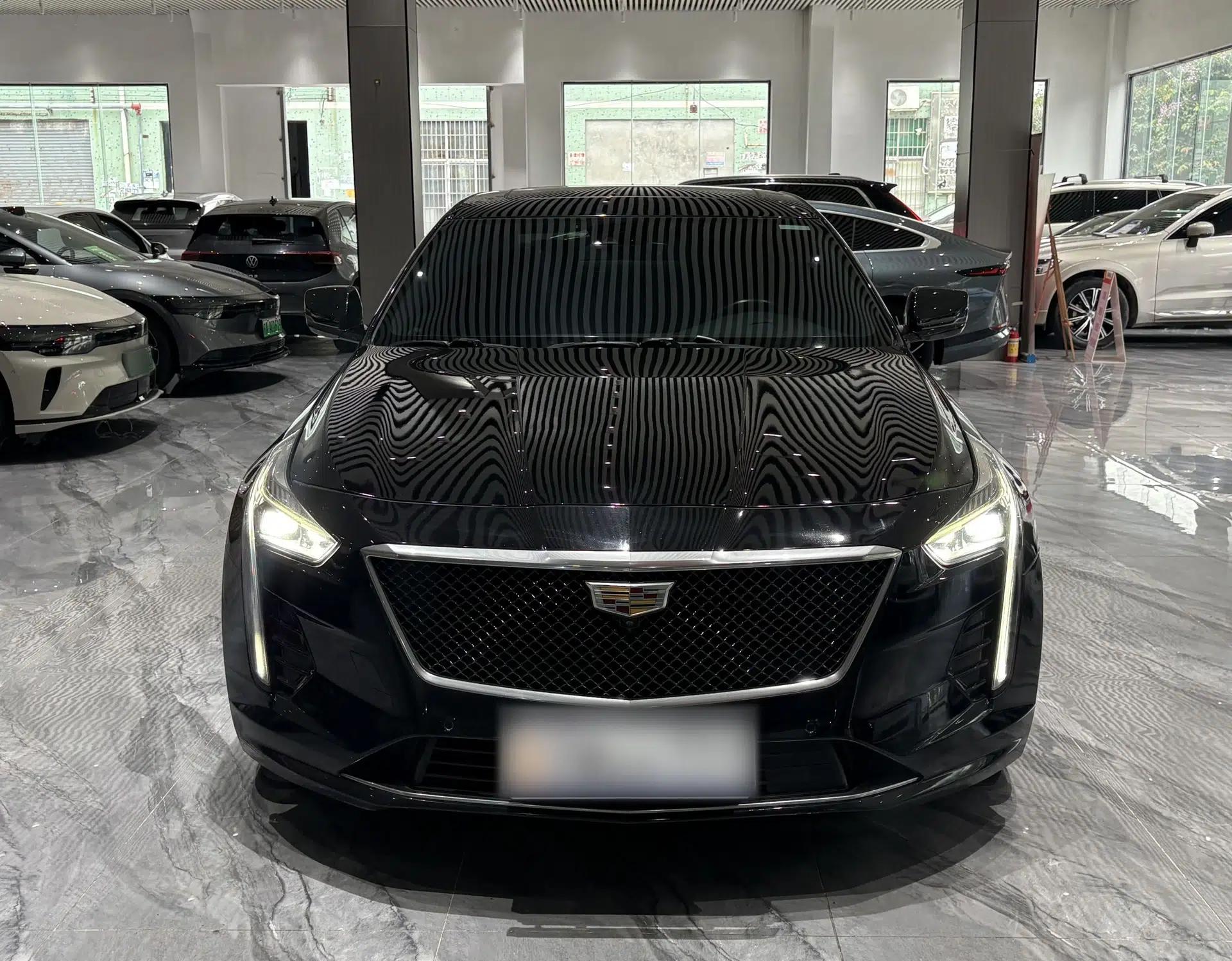 Cadillac CT6 2019 28T Leading Sport Model — миниатюра 13