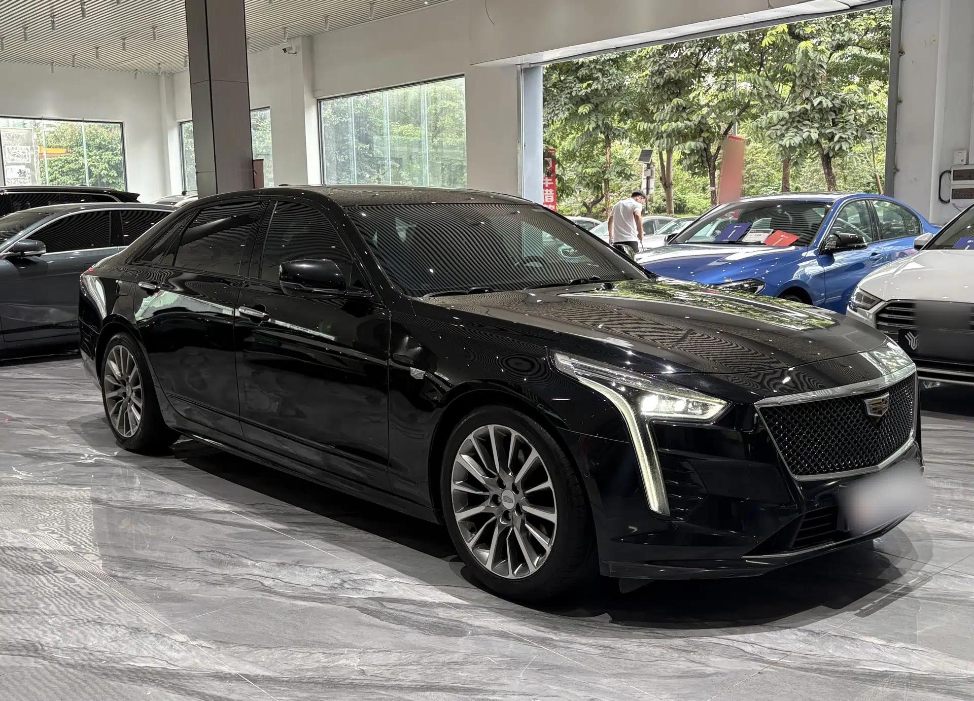 Cadillac CT6 2019 28T Leading Sport Model — миниатюра 14