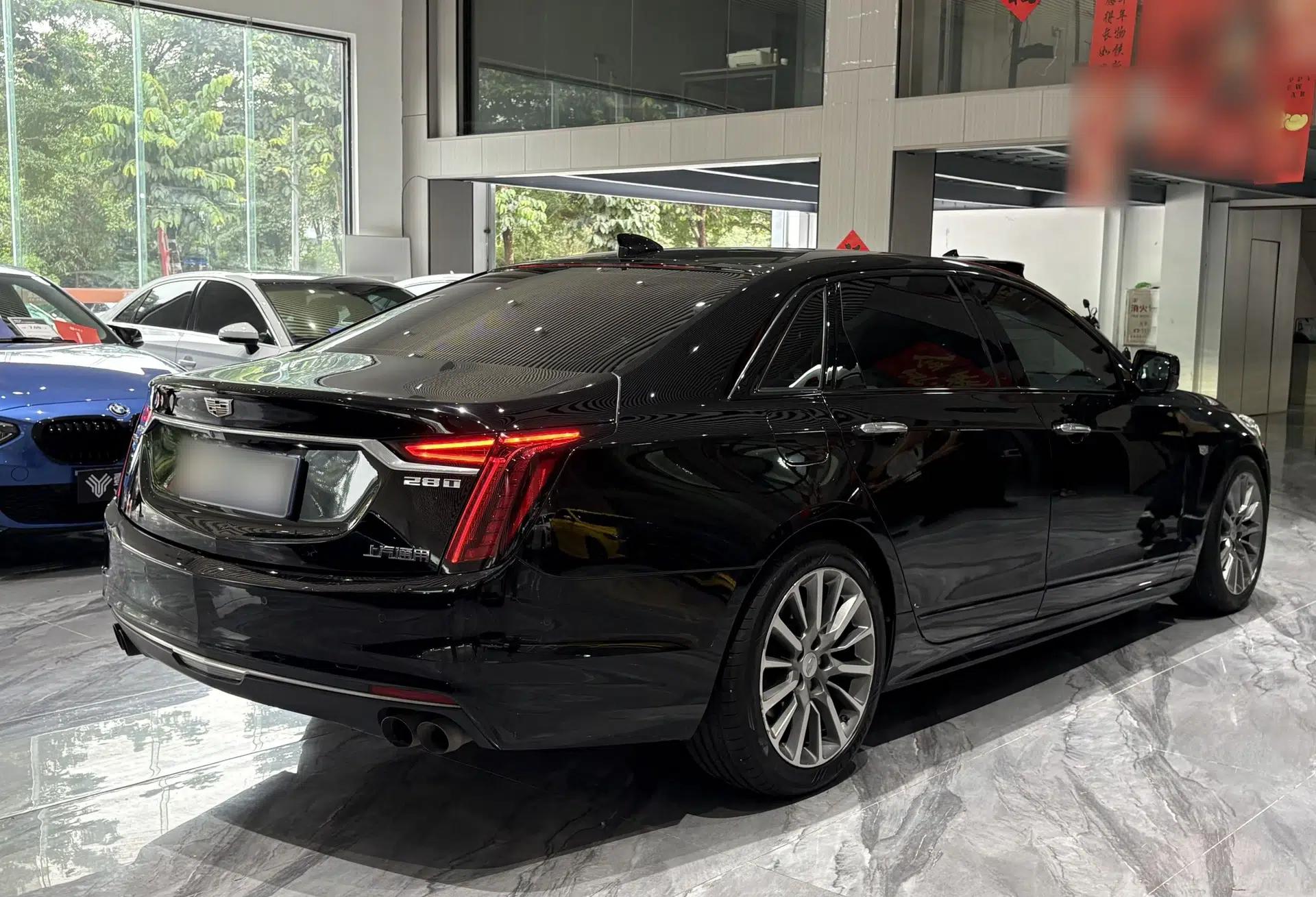 Cadillac CT6 2019 28T Leading Sport Model — миниатюра 20
