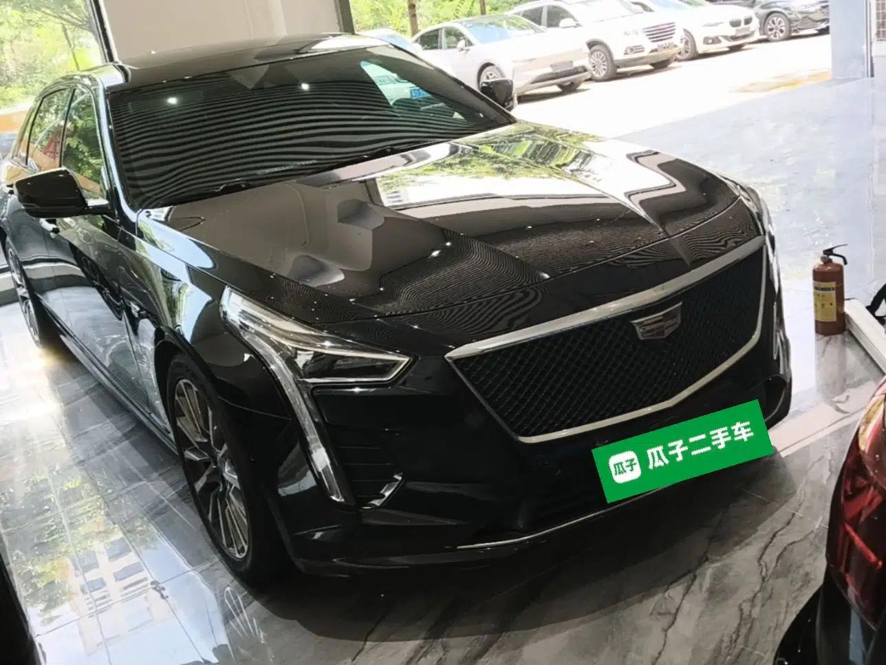 Cadillac CT6 2019 28T Leading Sport Model — миниатюра 3