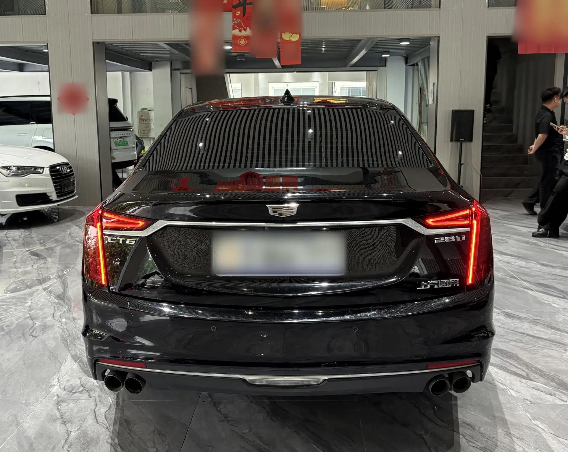 Cadillac CT6 2019 28T Leading Sport Model — миниатюра 21
