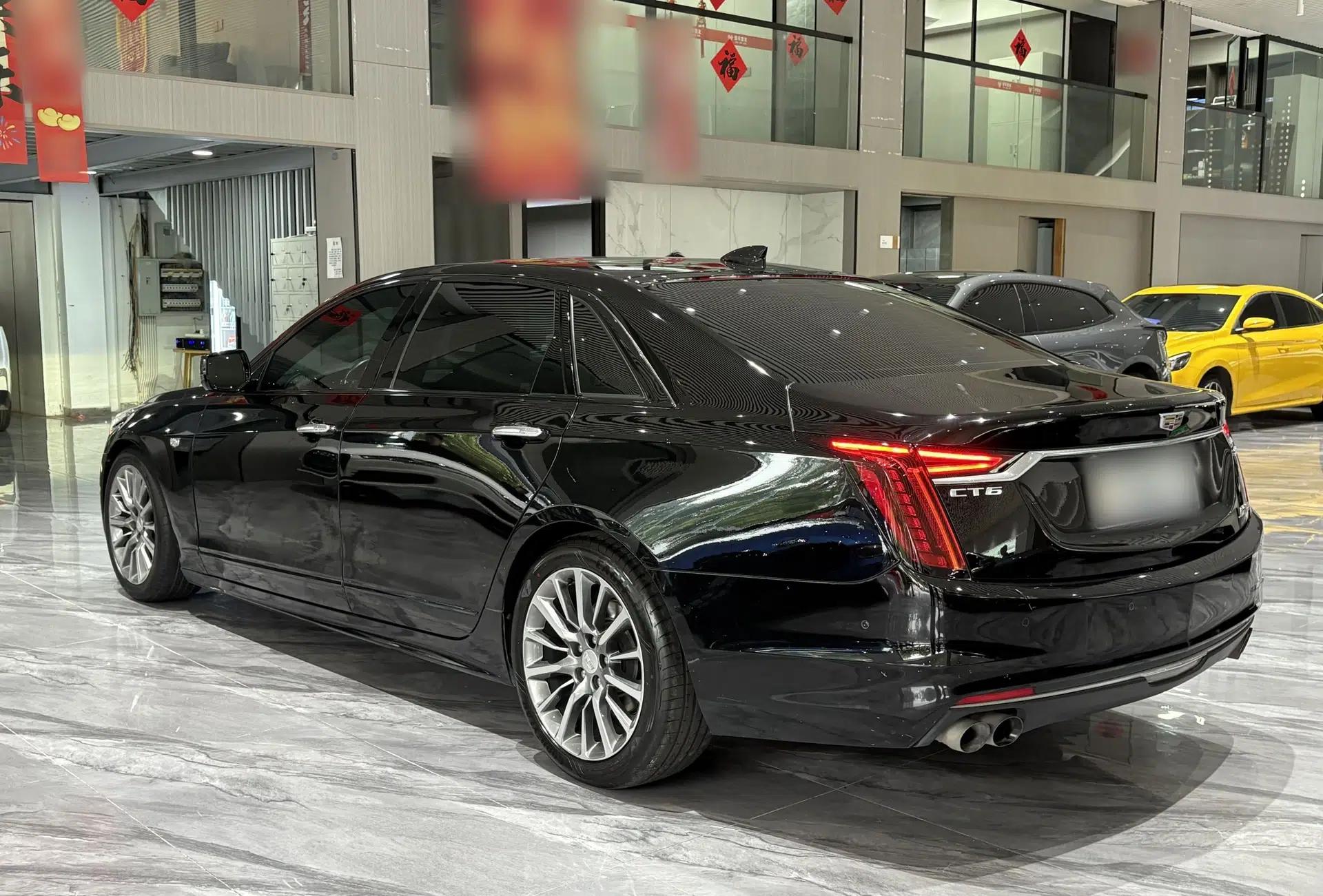 Cadillac CT6 2019 28T Leading Sport Model — миниатюра 22