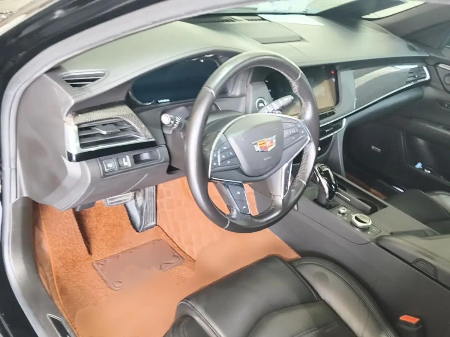 Cadillac CT6 2019 28T Leading Sport Model — миниатюра 23