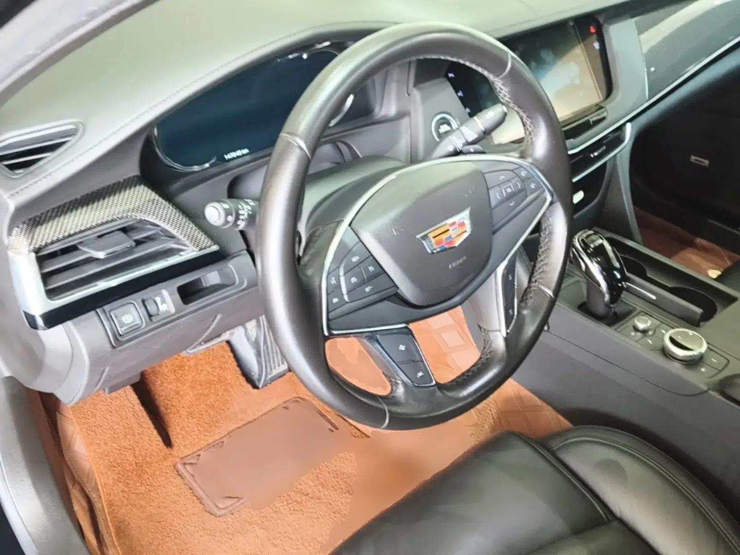 Cadillac CT6 2019 28T Leading Sport Model — миниатюра 24
