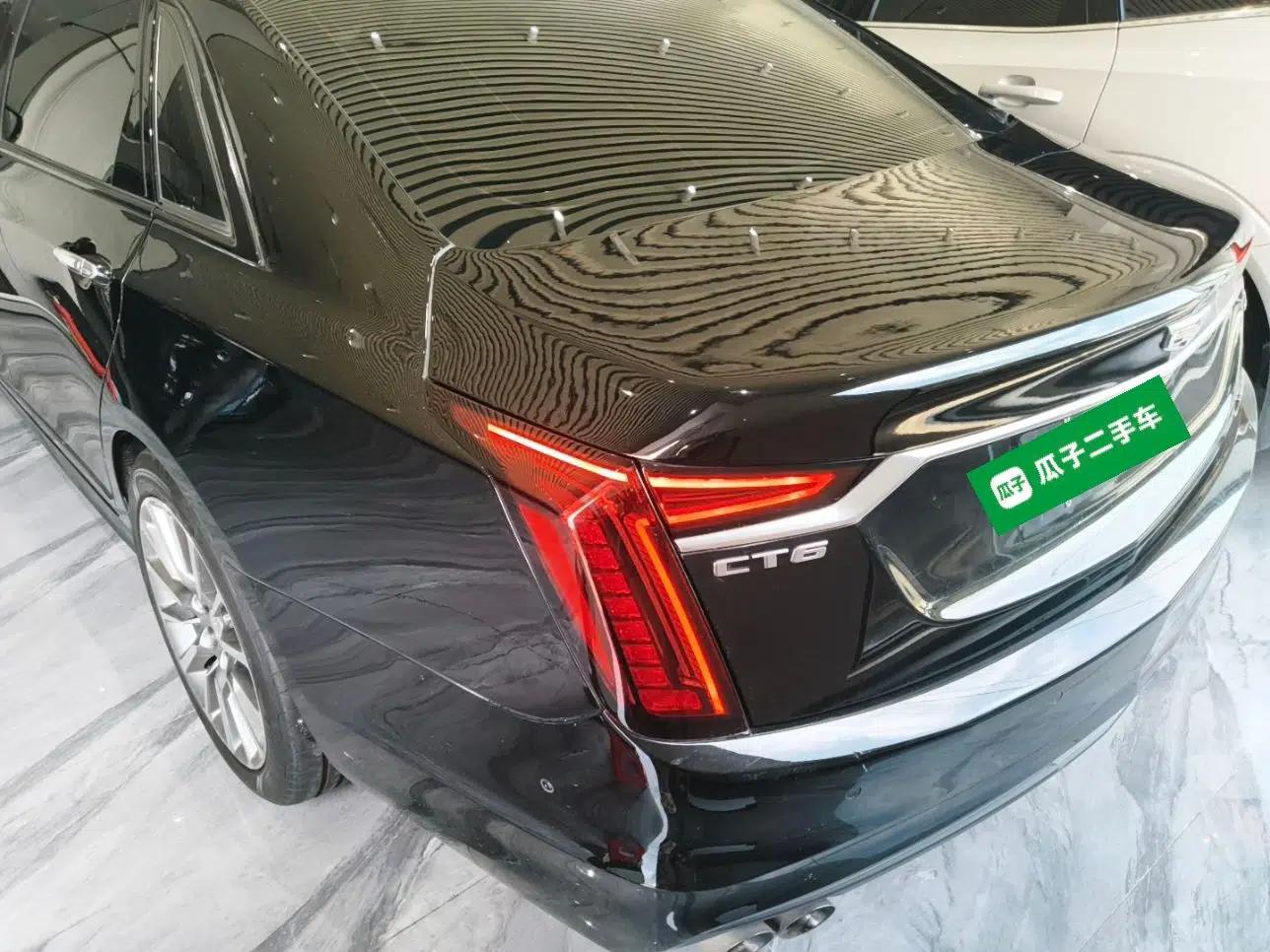 Cadillac CT6 2019 28T Leading Sport Model — миниатюра 4