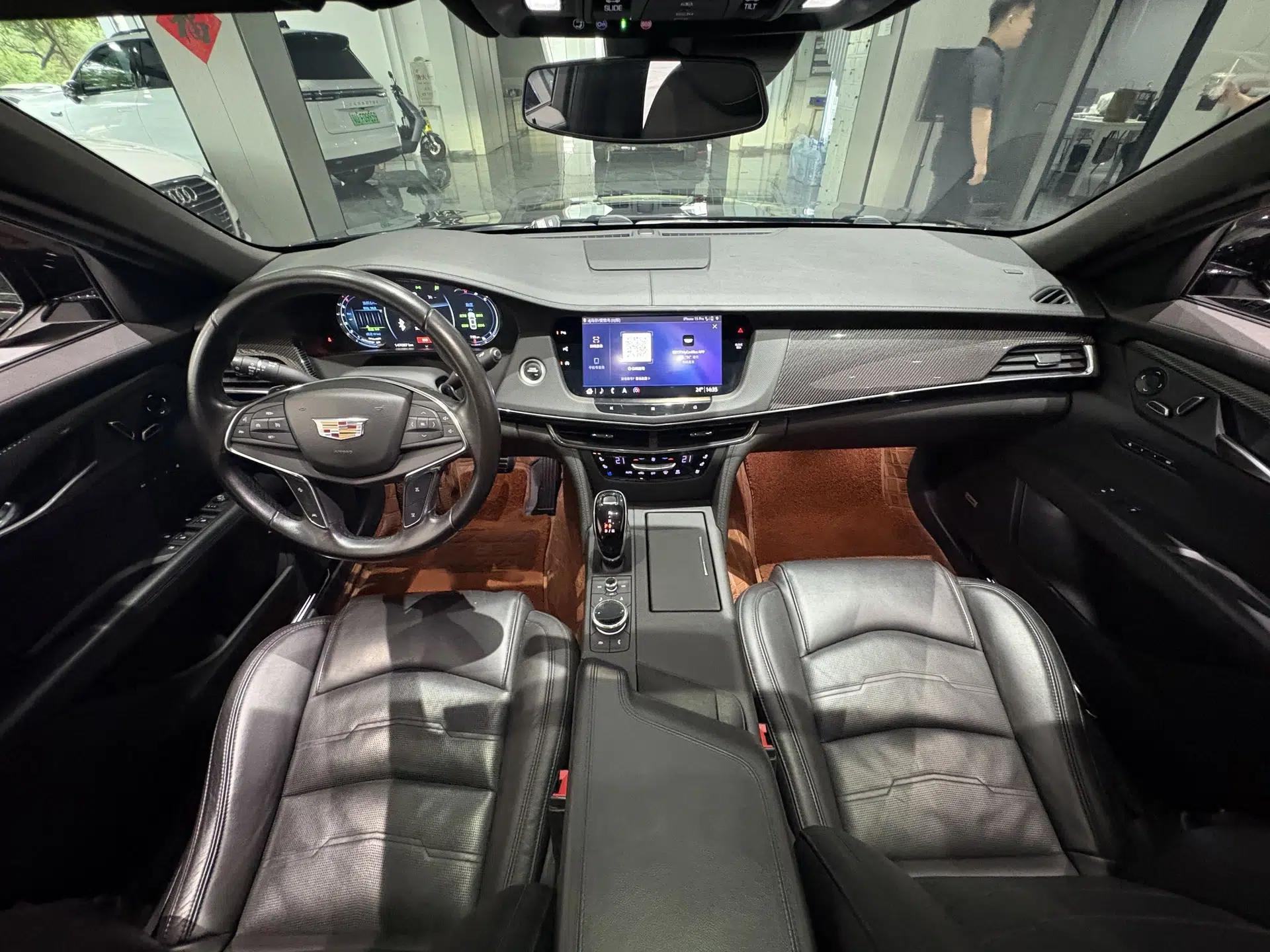 Cadillac CT6 2019 28T Leading Sport Model — миниатюра 36