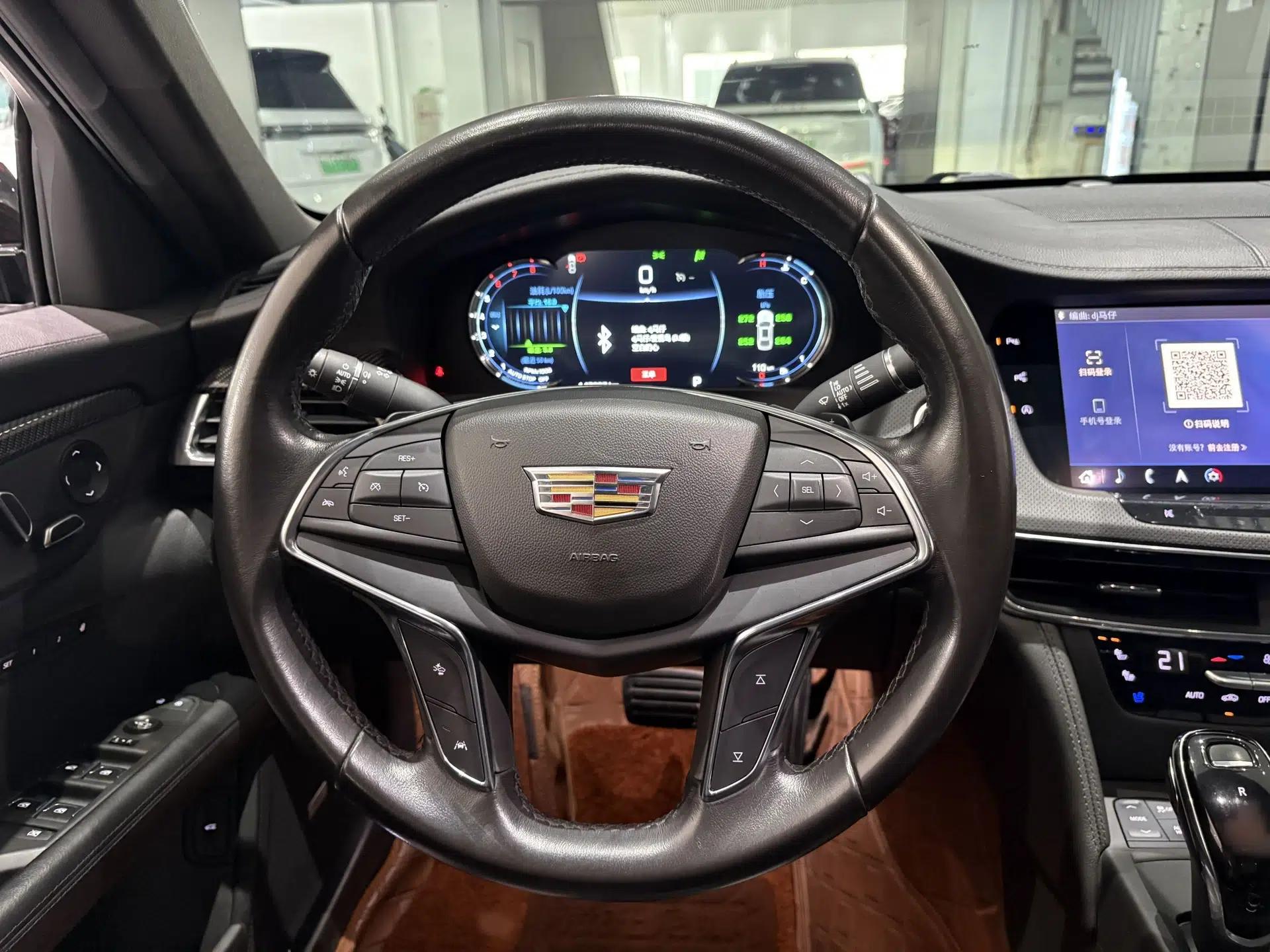 Cadillac CT6 2019 28T Leading Sport Model — миниатюра 37