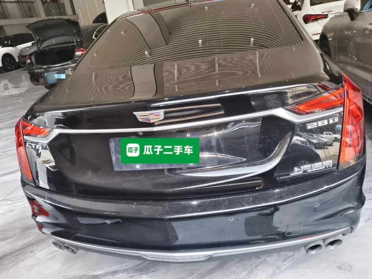 Cadillac CT6 2019 28T Leading Sport Model — миниатюра 5