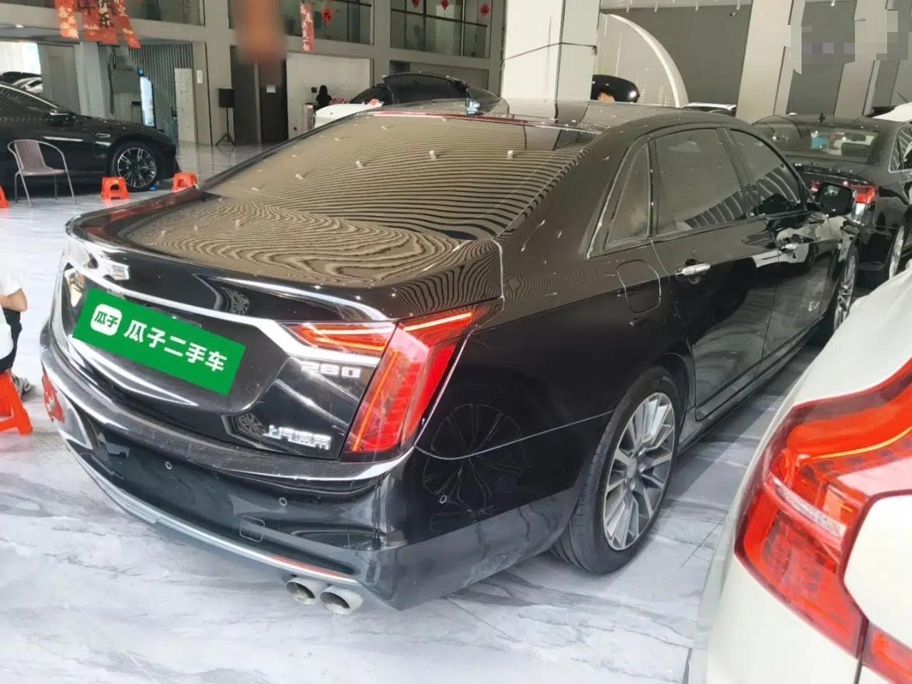Cadillac CT6 2019 28T Leading Sport Model — миниатюра 6