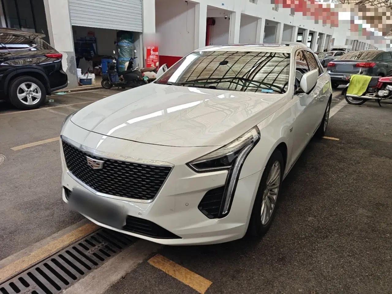 Cadillac CT6 2021 28T Elite Edition — миниатюра 1