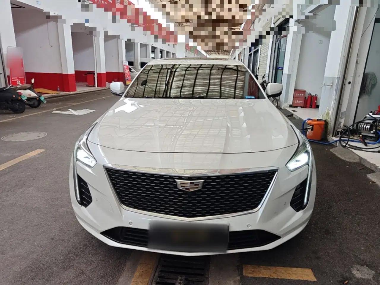 Cadillac CT6 2021 28T Elite Edition — миниатюра 2