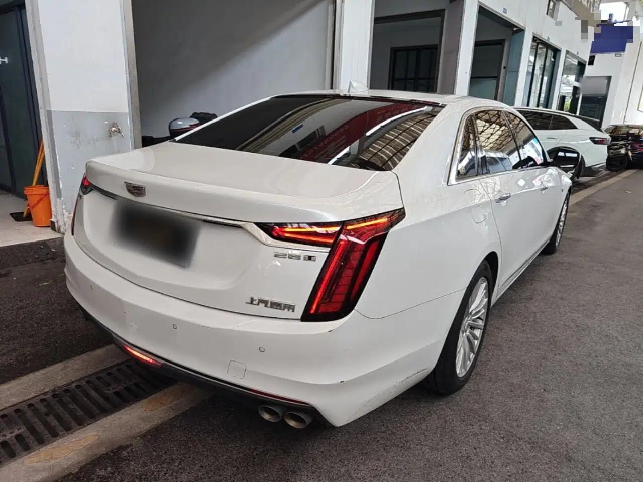 Cadillac CT6 2021 28T Elite Edition — миниатюра 6