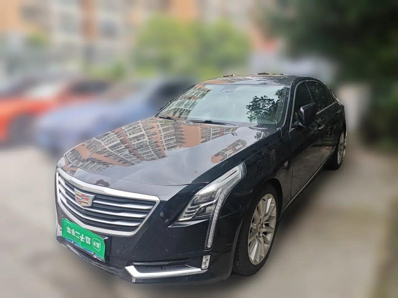 Cadillac CT6 2017 28T Premier Model — миниатюра 1
