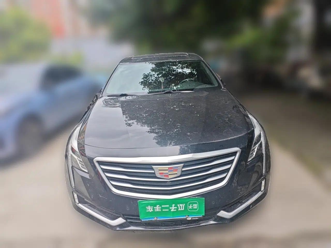 Cadillac CT6 2017 28T Premier Model — миниатюра 2
