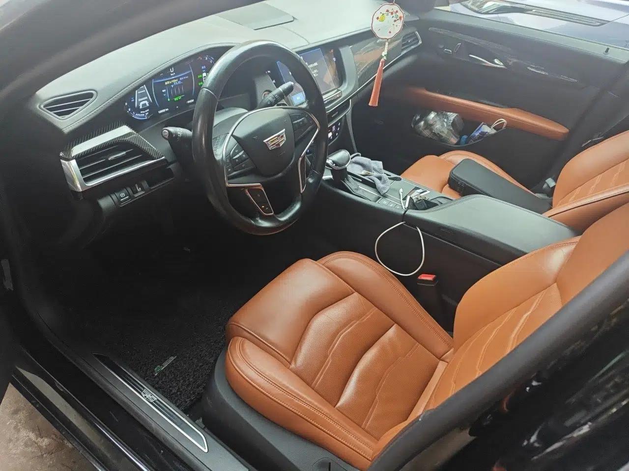 Cadillac CT6 2017 28T Premier Model — миниатюра 15
