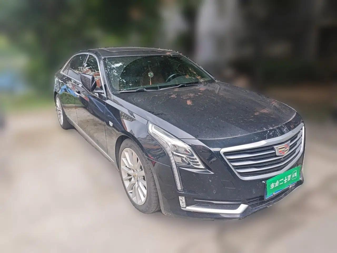 Cadillac CT6 2017 28T Premier Model — миниатюра 3