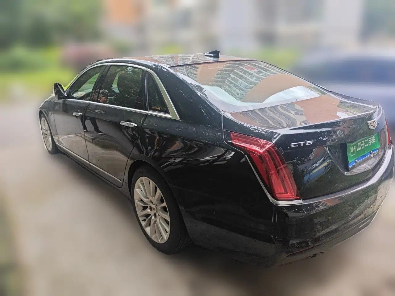 Cadillac CT6 2017 28T Premier Model — миниатюра 4