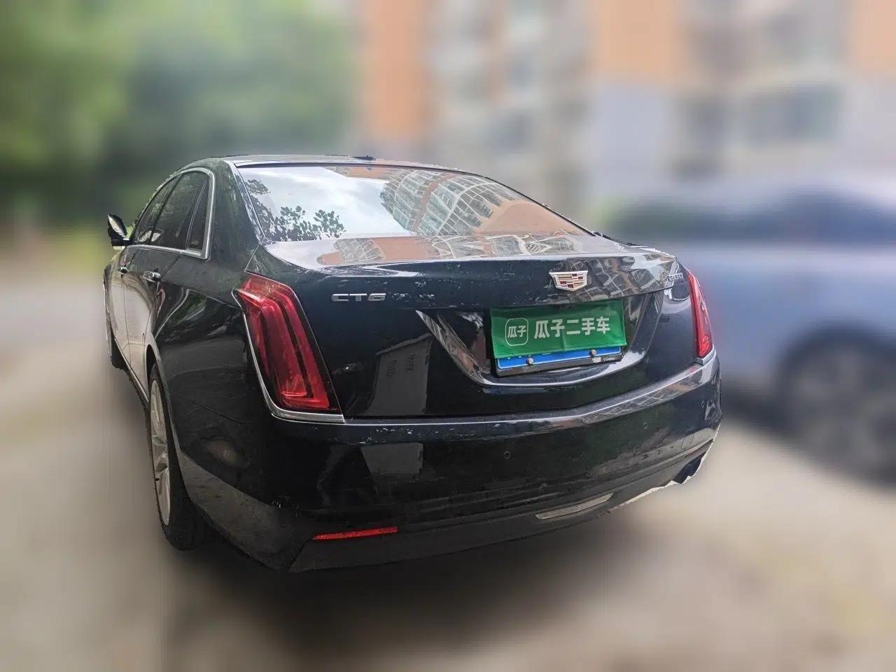 Cadillac CT6 2017 28T Premier Model — миниатюра 5