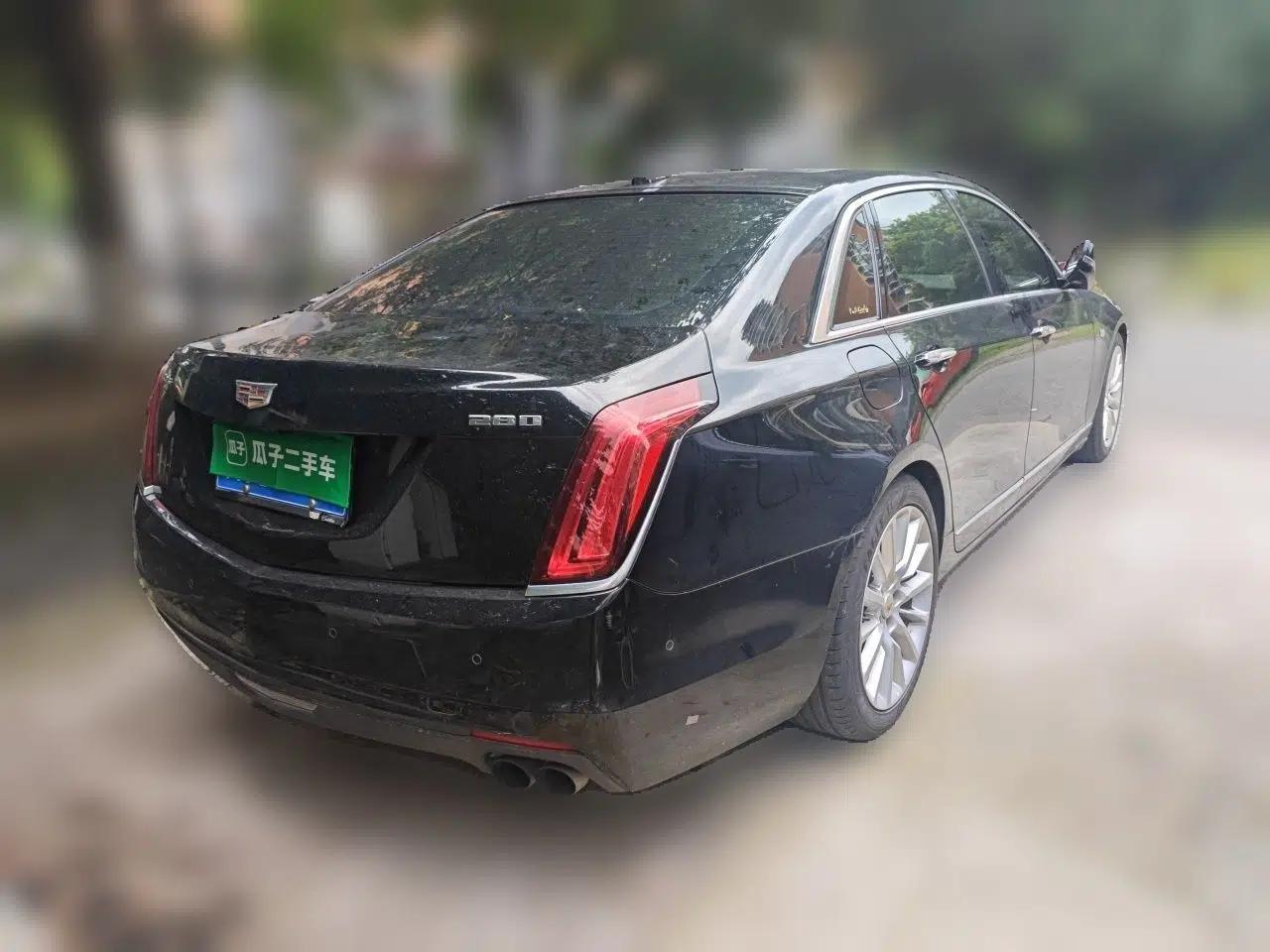 Cadillac CT6 2017 28T Premier Model — миниатюра 6
