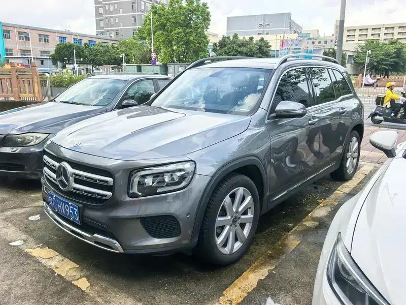 Mercedes-Benz GLB 2020 Fashion Edition — миниатюра 1