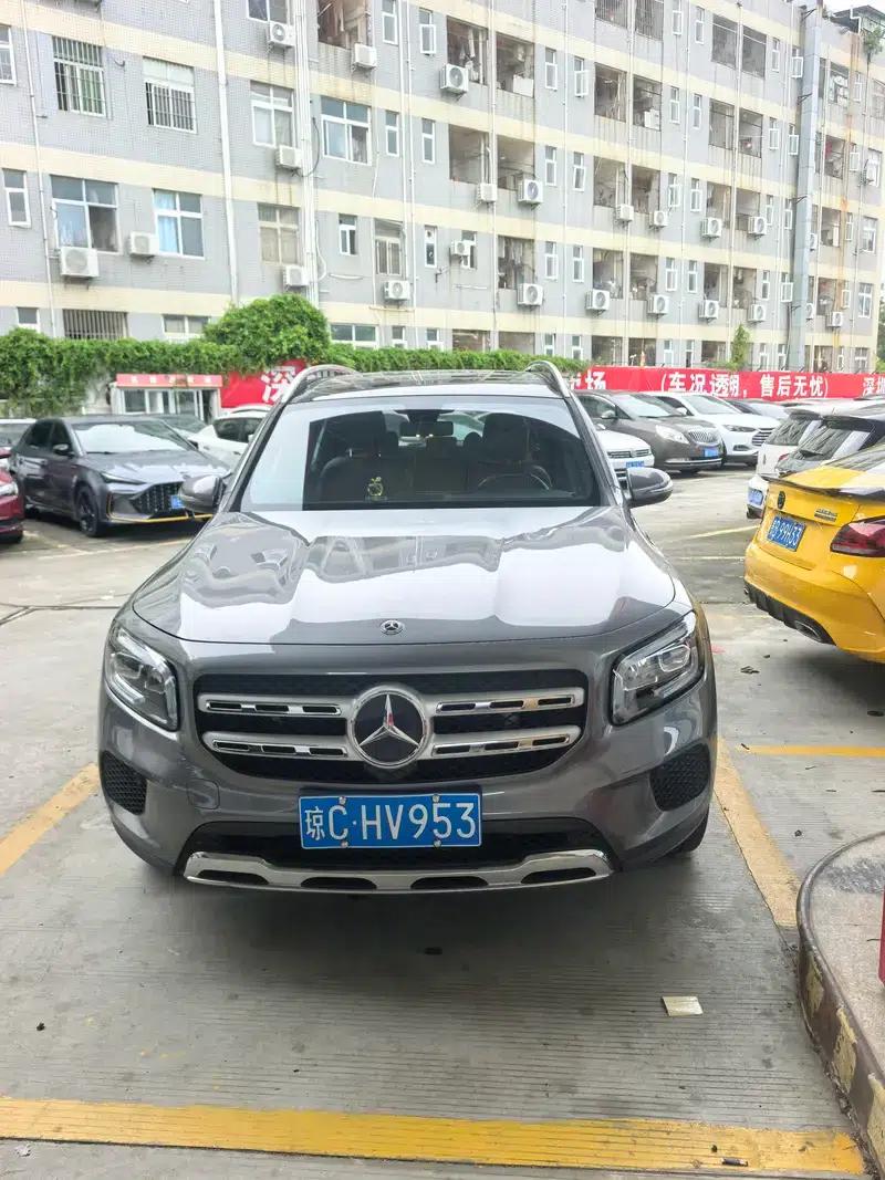 Mercedes-Benz GLB 2020 Fashion Edition — миниатюра 2
