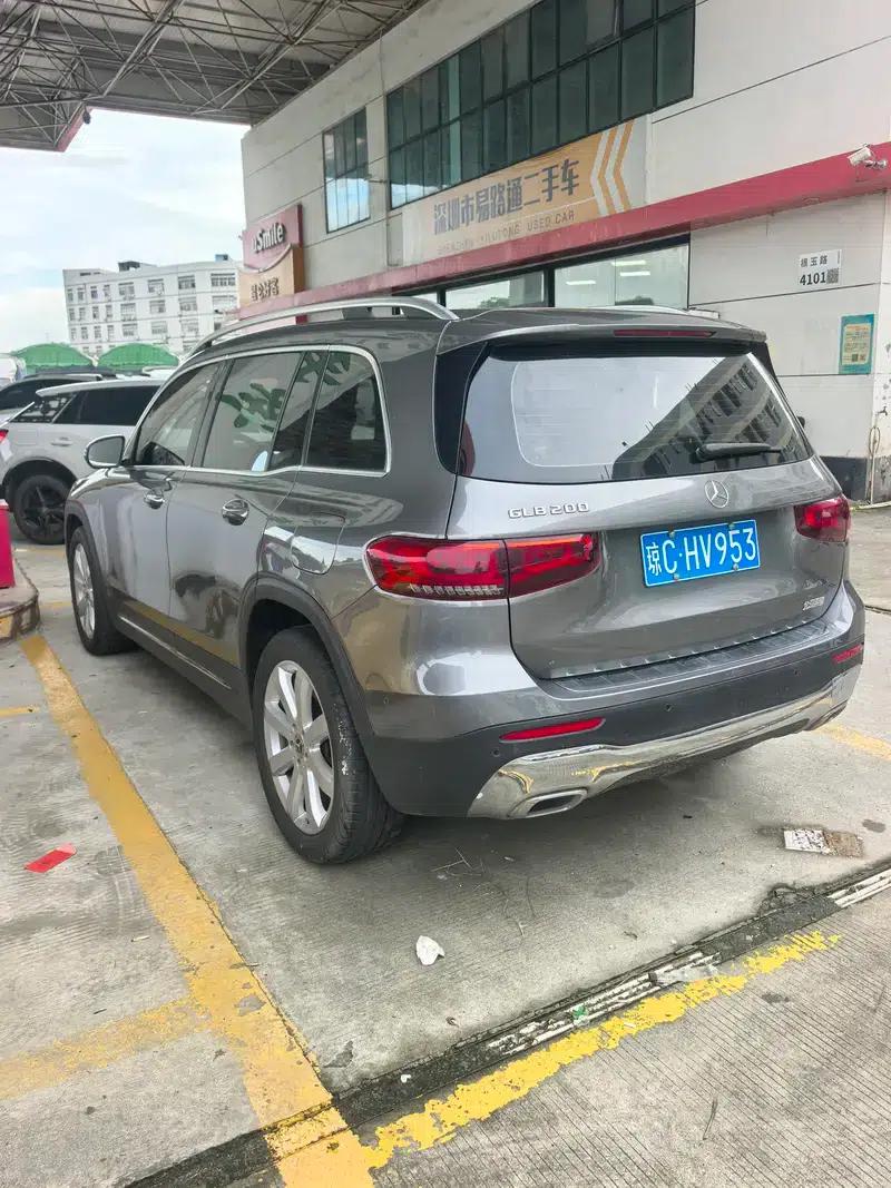 Mercedes-Benz GLB 2020 Fashion Edition — миниатюра 4