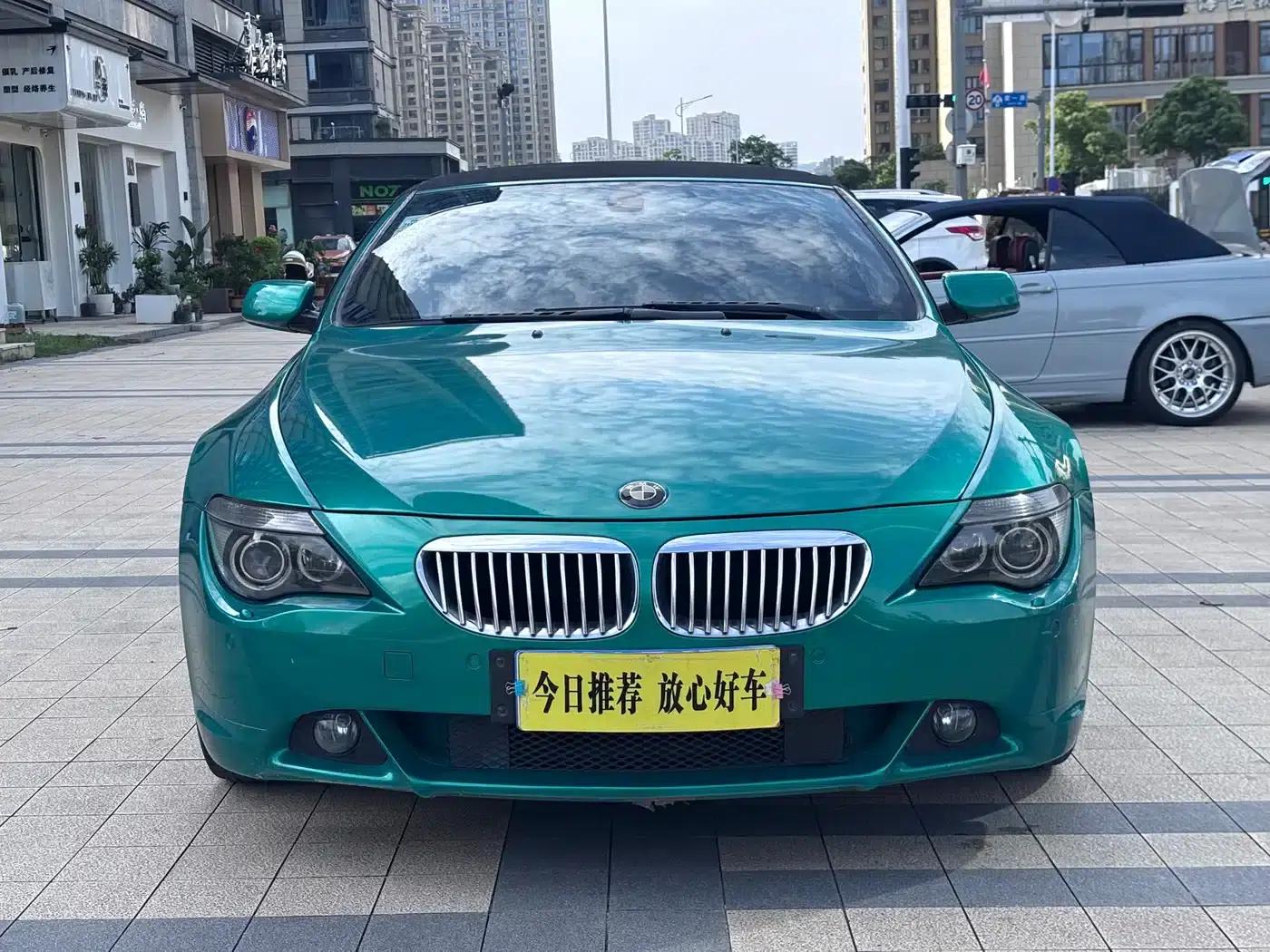 2006 BMW 6 Series 630i Convertible — миниатюра 2