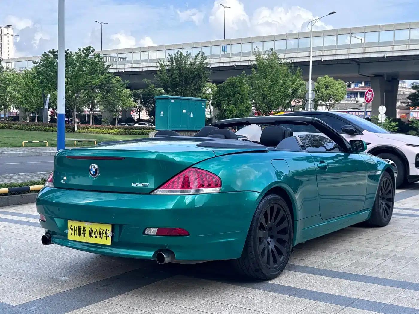 2006 BMW 6 Series 630i Convertible — миниатюра 11